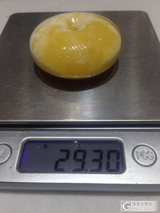 白花平安扣_平安扣蜜蜡