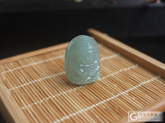 如来佛_挂件翡翠