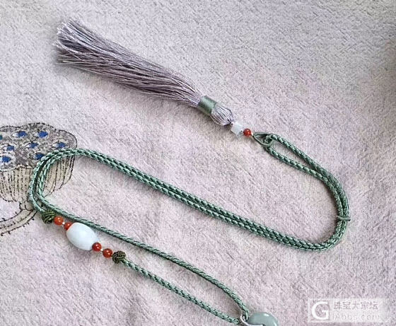 亲们，这种是什么线哈，有人知道吗？_编绳