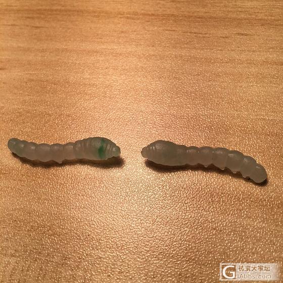 翡翠 毛毛虫_翡翠