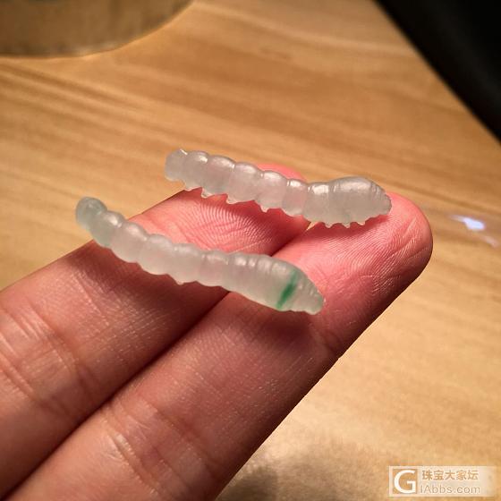 翡翠 毛毛虫_翡翠