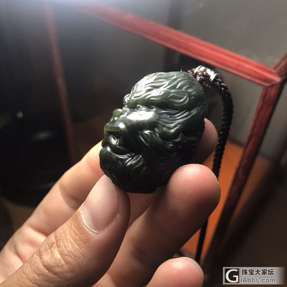 大圣归来_挂件和田玉