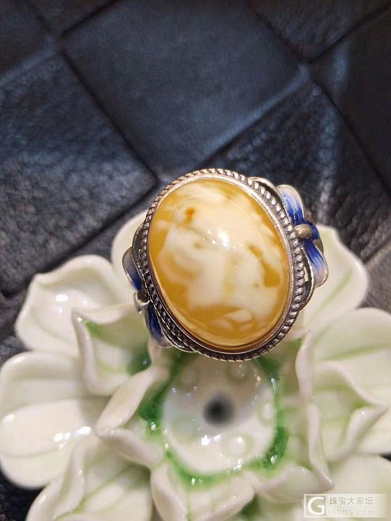 精品妖孽女戒，高档镶嵌，超级美美哒，上手非常漂亮，399💰限时秒，先款先得。[玫..._戒指蜜蜡琥珀蜜蜡