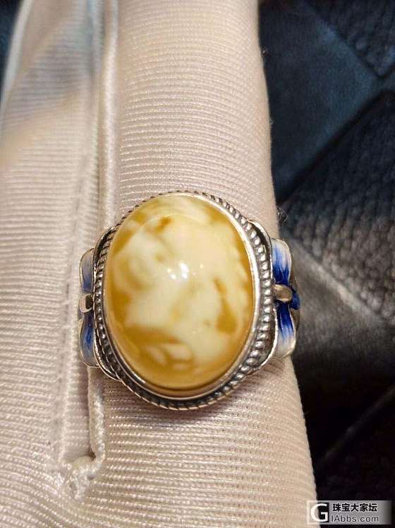 精品妖孽女戒，高档镶嵌，超级美美哒，上手非常漂亮，399💰限时秒，先款先得。[玫..._戒指蜜蜡琥珀蜜蜡