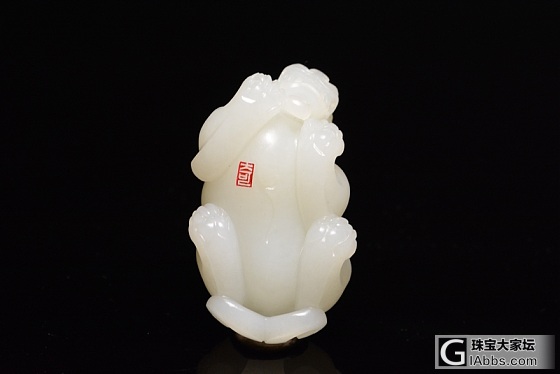 脂白 油糯无瑕_玉工和田玉