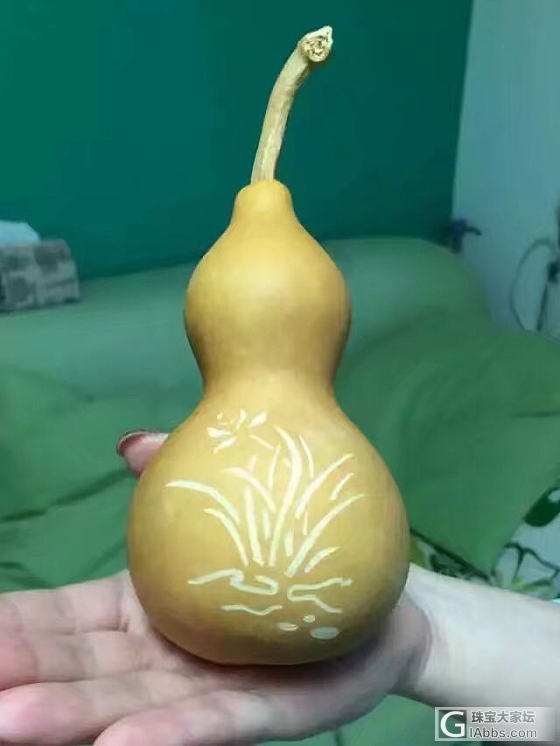 整理东西翻出来个葫芦_葫芦