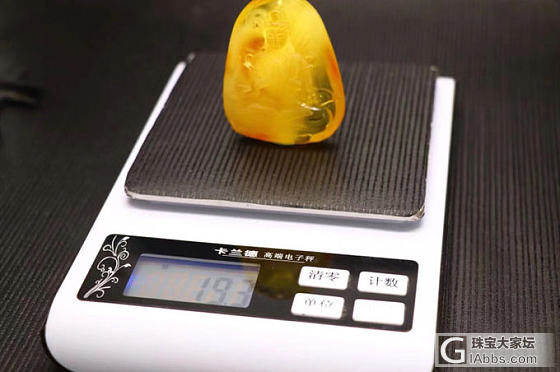 纯天然金绞蜜观音，云雾飘渺，祥和宁静，待有缘人_挂件琥珀蜜蜡