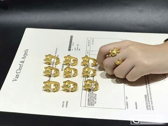 硬金斗牛犬(本命年来一个)_戒指