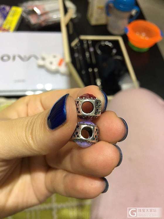 新找的潘多拉代购，总让人觉得怪怪的_潘多拉手镯925银