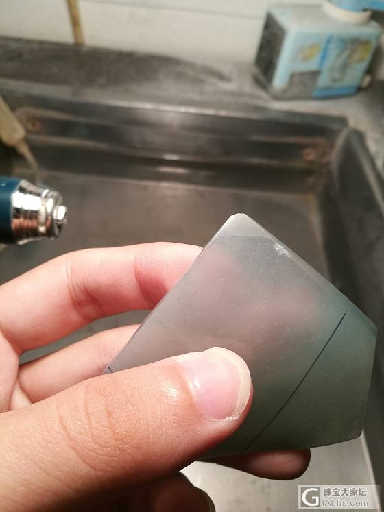 刚入的材料_翡翠明料