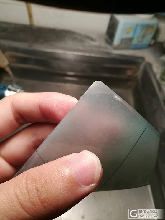 刚入的材料_翡翠明料