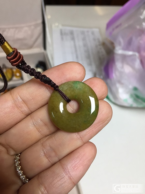 大开仓中的一些小东西_砗磲青金石欧泊和田玉翡翠