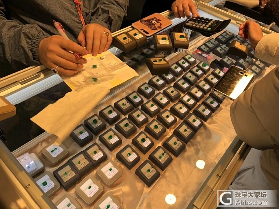哦哦哦！珠宝展结束喽_展会