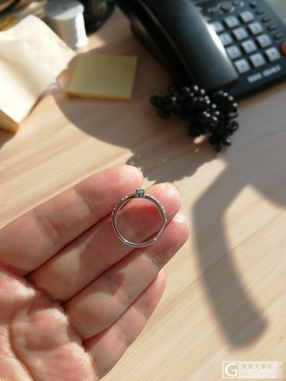 再刀一些小白菜_戒指珠串水晶