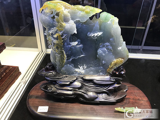 北京珠宝展天工奖优秀作品欣赏_玉工翡翠
