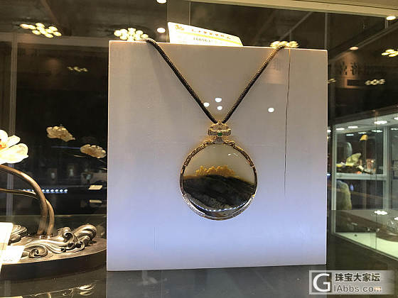 北京珠宝展天工奖优秀作品欣赏_玉工翡翠
