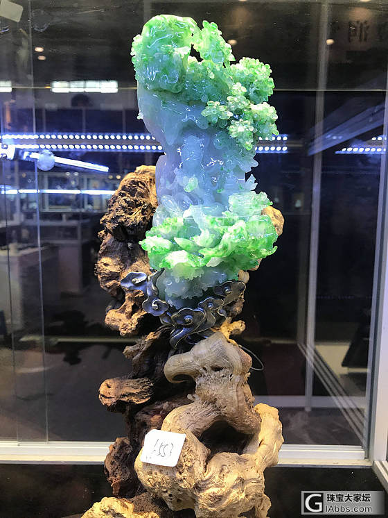北京珠宝展天工奖优秀作品欣赏_玉工翡翠