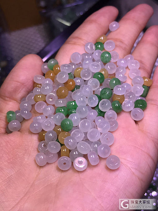 翡翠算盘珠_翡翠