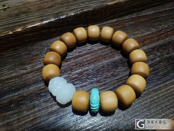 秀秀我的凤眼_珠串菩提子