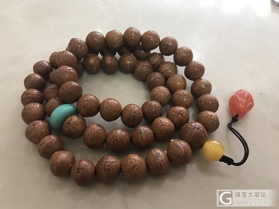 秀秀我的凤眼_珠串菩提子