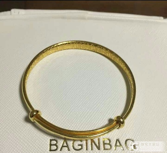 扁抽拉还是圆棍抽拉，请大家帮忙选择！_手镯金