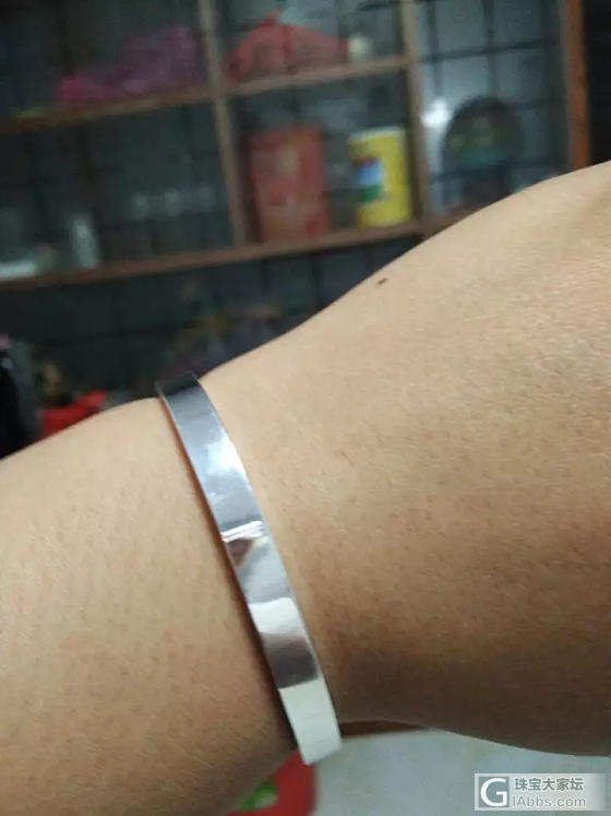 亲爱的，银镯组织的美女们_手镯银