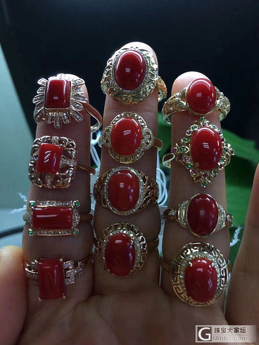 阿卡戒指💍，价格优惠，_戒指珊瑚