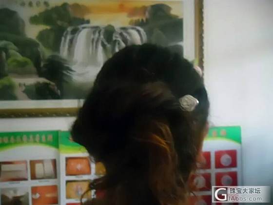 这个银镯怎么样？展开可用作银簪子。_银