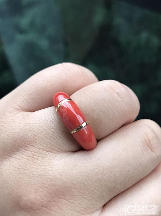 手黑，不过这个戒指戴起来感觉能显白些😛_戒指
