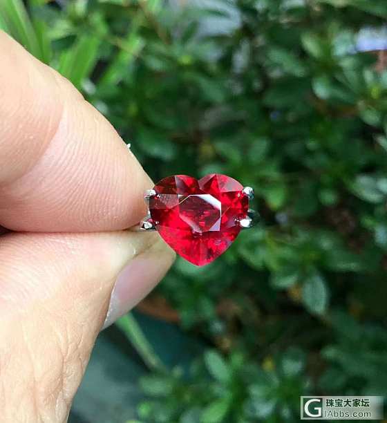 ##中颐旗舰收藏级别无烧鸽血红##  5.05ct  GRS证书_刻面宝石红宝石中颐彩色宝石