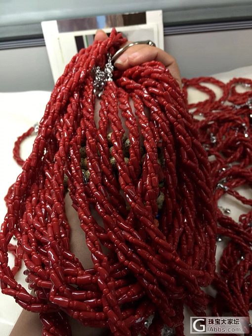珊瑚项链手链套装_项链手链珊瑚