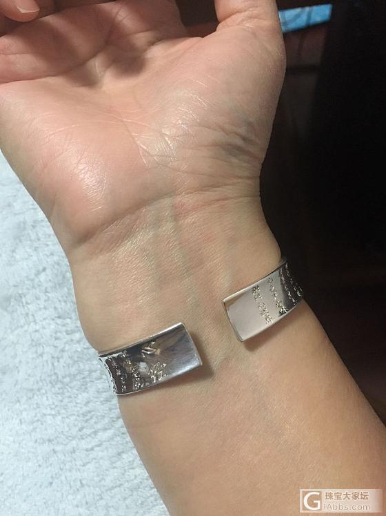 莲花心经_手镯银