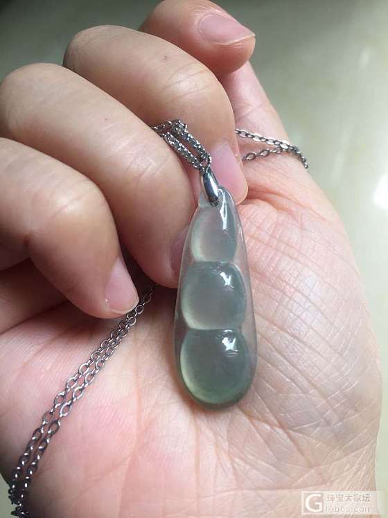 出个翡翠叶子_挂件翡翠
