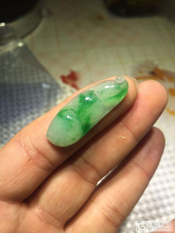四季豆_挂件翡翠