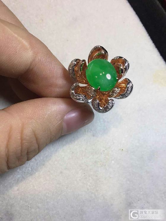 大家觉得工艺怎样_戒指镶嵌