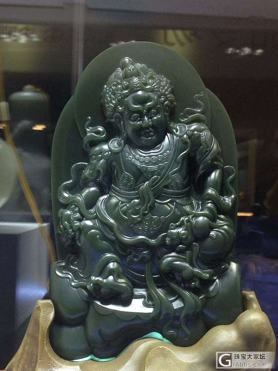 今年去看了天工奖展览，不知有没有坛友也去看了呀_展会玉石