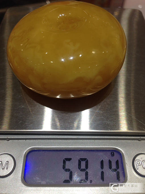 俄料肥扣_平安扣蜜蜡