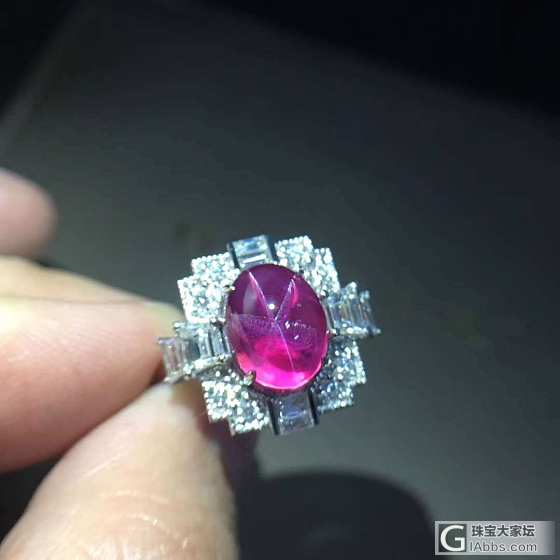 ##中颐旗舰出品天然星光红宝石戒指##  6.06ct_戒指红宝石中颐彩色宝石