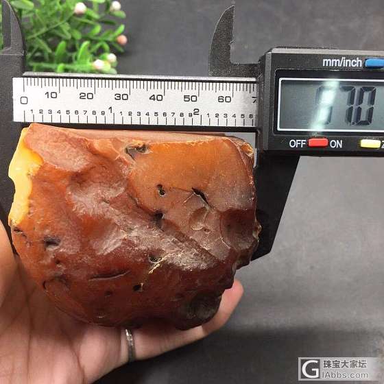 229.40克蜜蜡随行大原石_原石蜜蜡