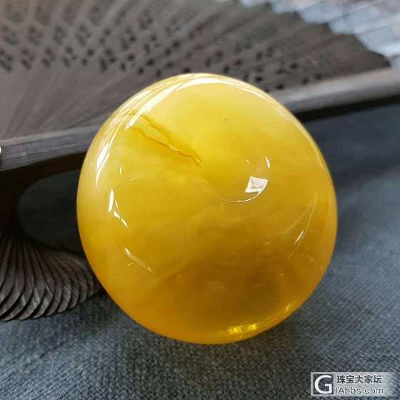 19.2克极品意境款金绞蜜丰润饱满平安扣_平安扣琥珀蜜蜡