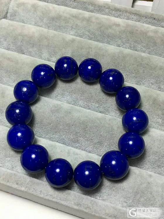 青金石手串_珠串青金石