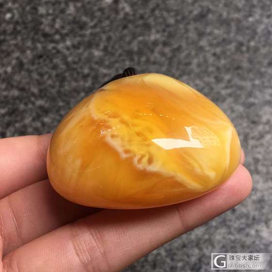 蜜蜡真美_挂件蜜蜡