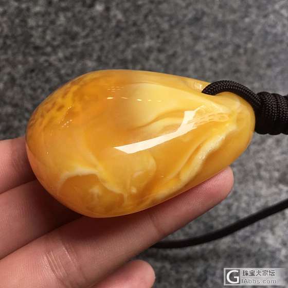 蜜蜡真美_挂件蜜蜡