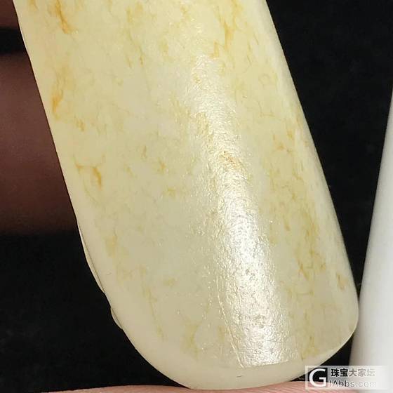 欣赏——一对漂亮洒金皮羊脂玉籽料观音佛_挂件和田玉