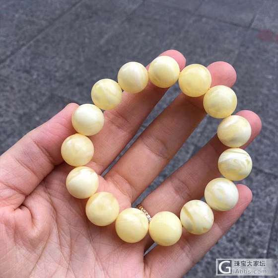 精品蜜蜡_珠串蜜蜡