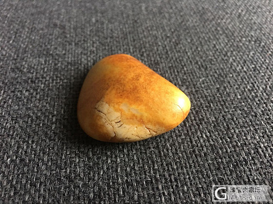 【喆熙美玉】29克籽料原石_原石和田玉
