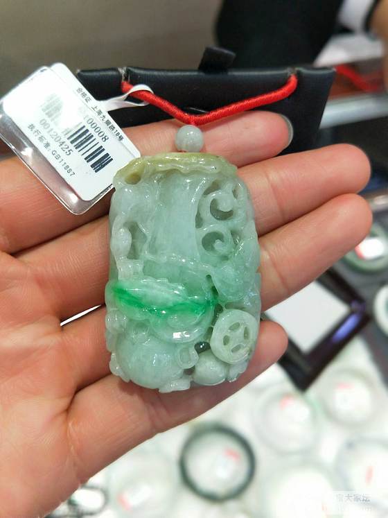 看看是a不，_挂件翡翠
