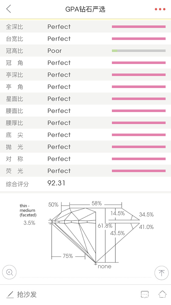 钻石助手的严选分有参考意义吗？_钻石