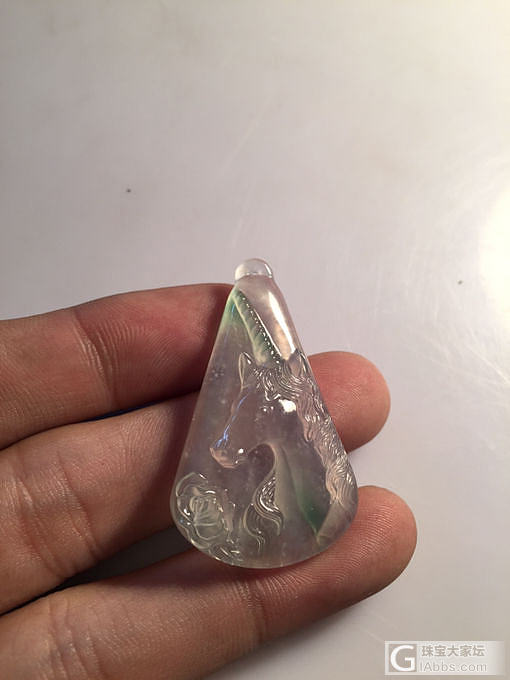 出水_挂件翡翠