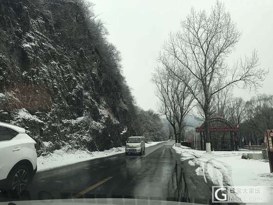 溜溜哒哒 北京 下雪❄️_北京摄影